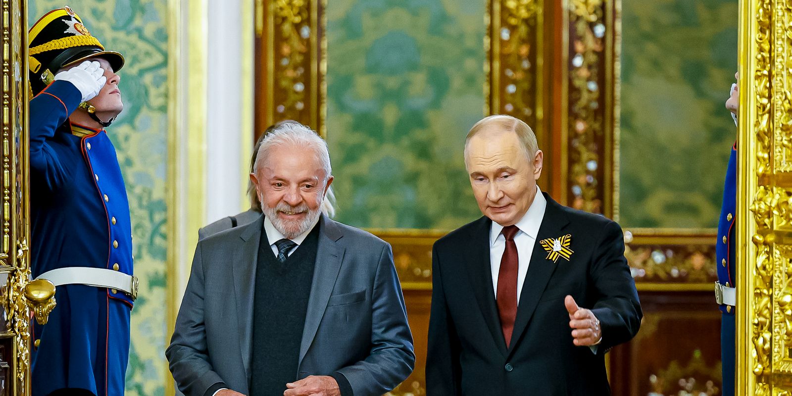 Lula quer parceria com Rússia para exploração de minerais críticos Lula quer parceria com Rússia para exploração de minerais críticos