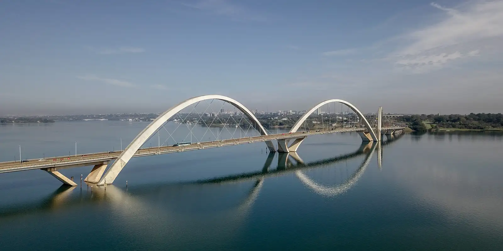 Ponte Juscelino Kubitschek Agência Brasil