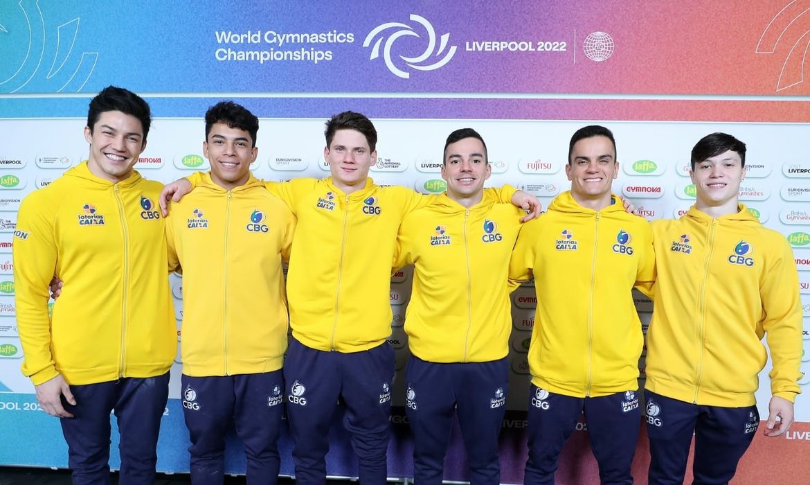 seleção brasileira ginástica artística
