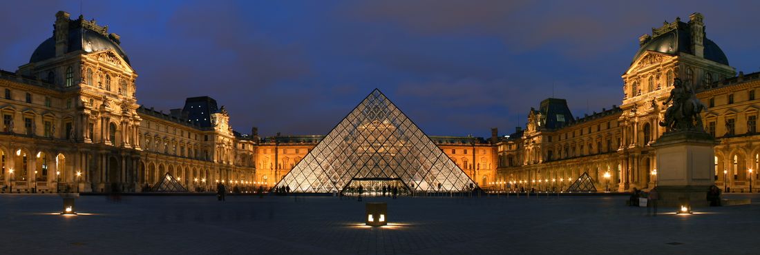 Museu do Louvre em Paris está fechado nesta quarta-feira (10)
