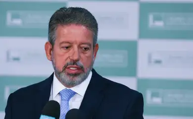 Brasília (DF) 26-03-2024 Presidente da Câmara dos Deputados, Arthur Lira, falando sobre a decisão da CCJ durante coletiva. Foto Lula Marques/ Agência Brasil