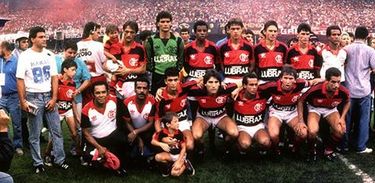 Time do Flamengo em 1987