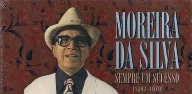 Cantor e compositor Moreira da Silva