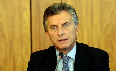 Brasília - Entrevista coletiva do  presidente eleito da Argentina, Mauricio Macri, no Palácio do Planalto.(Elza Fiuza/Agência Brasil)