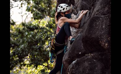 Marina Dias - escalada - esclerose