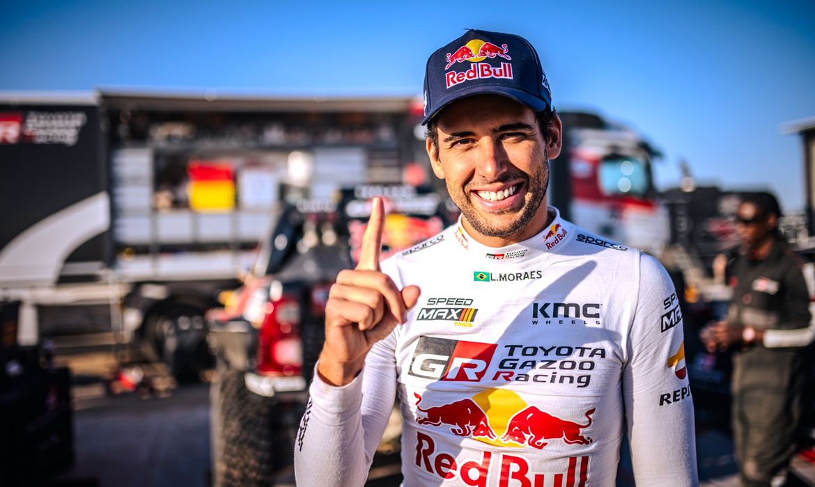 Lucas Moraes vence etapa do  Rally Dakar em 08/01/2024