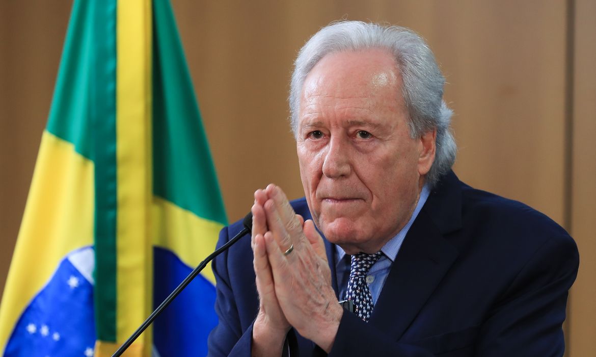 Brasília (DF) 15/01/2025  O ministro da Justiça e Segurança Pública, Ricardo Lewandowski, apresenta nova versão da PEC da Segurança Pública no Ministério da Justiça. Foto Lula Marques/ Agência Brasil