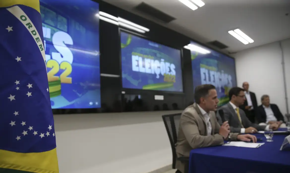Coletiva de imprensa Operação Eleições 2022