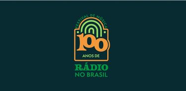 Festival de Musica 100 anos Rádio no Brasil