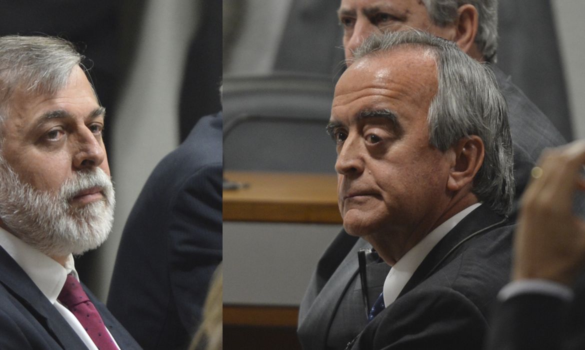 CPMI da Petrobras faz acareação entre os ex-diretores Paulo Roberto Costa e Nestor Cerveró