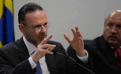 Brasília - Audiência das Comissões de Relações Exteriores e Defesa Nacional e de Assuntos Econômicos para ouvir o presidente do BNDES, Luciano Coutinho sobre operações internacionais. (Marcelo Camargo/Agência Brasil)