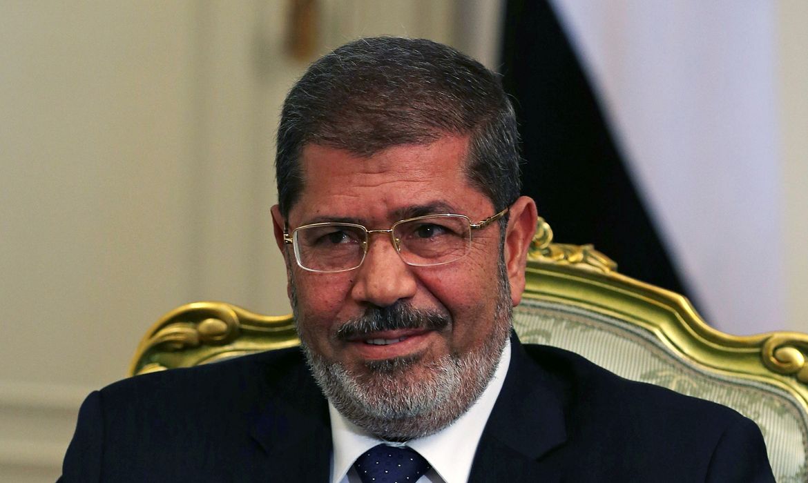 Ex-presidente do Egito Mohamed Mursi