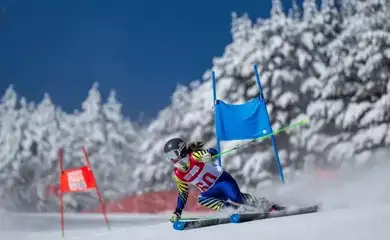Alice Padilha, slalom, esqui alpino