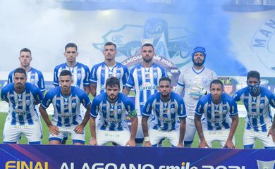 Augusto Oliveira/CSA/Direitos Reservados CSA é campeão alagoano de 2021