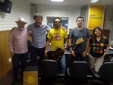 Espaço Arte recebe a banda Arcablues, destaque da cena de blues de Brasília
