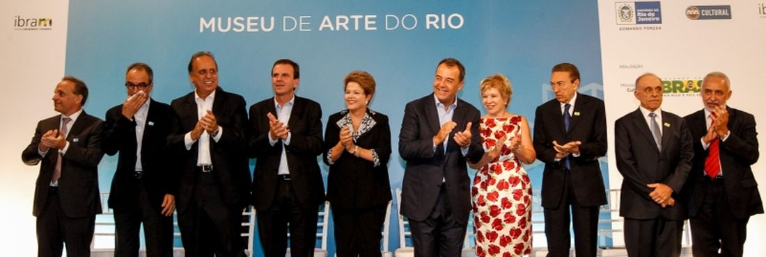 Dilma fez elogios a criação do Museu do Rio