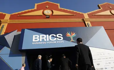 Rio de Janeiro (RJ), 05/07/2025 – Fórum Empresarial do Brics 2025, no Pier Mauá. Foto: Fernando Frazão/Agência Brasil