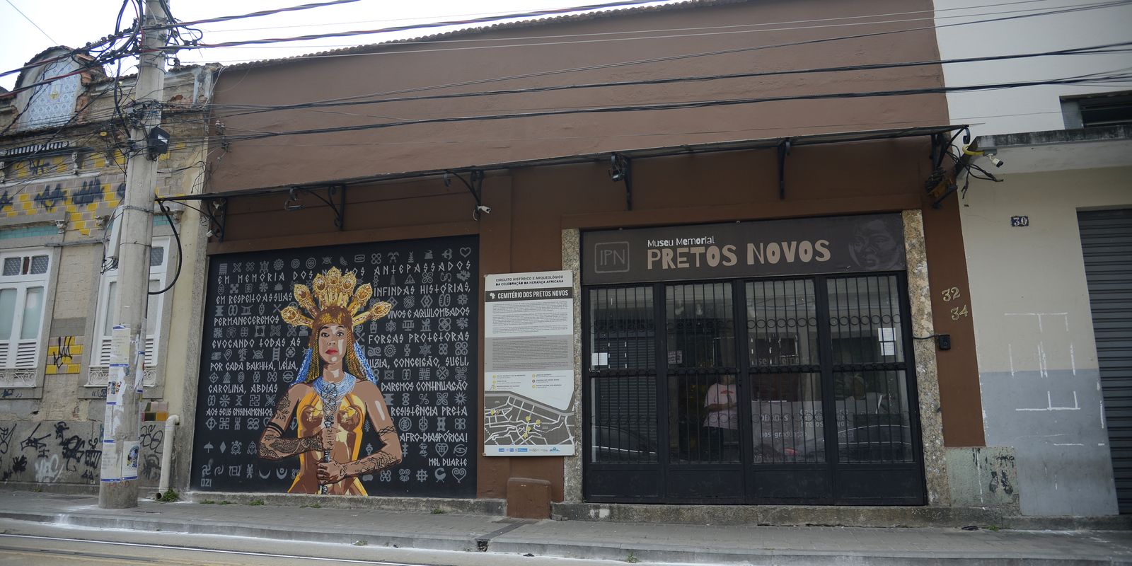 Instituto de Pesquisa e Memória Pretos Novos (IPN) Agência Brasil Instituto de Pesquisa e Memória Pretos Novos (IPN) Agência Brasil