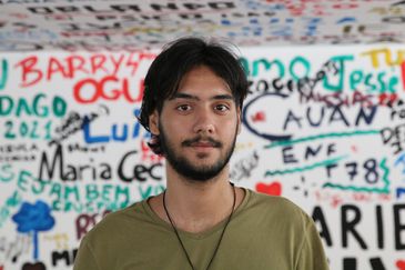 Gabriel Azevedo Alves, estudante de letras da Universidade de São Paulo - USP, fala sobre o retorno das aulas presenciais.