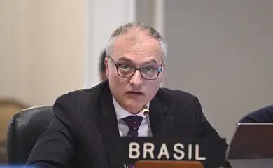 2023 JUL 26 Special Meeting of the Permanent Council
Benoni Belli, Ambassador, Permanent Representative of Brazil to the OAS
Date: July 26, 2023
Place: Washington, DC
Credit: OAS