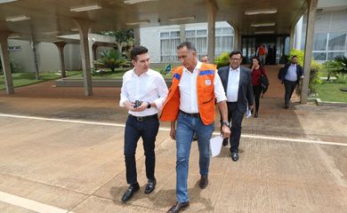 Ministros da Integração, Waldez Goes, e do Desenvolvimento Regional, Jader Filho, vão para Araraquara após fortes chuvas na região