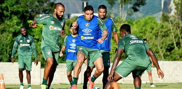 Treino do Fluminense