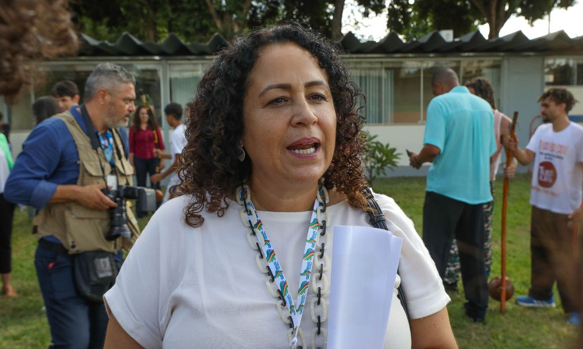 Brasília (DF), 24.07.2024 - Chefe de Política Social da Unicef no Brasil, Liliana Chopitea. Foto: Agência Brasília/Divulgação