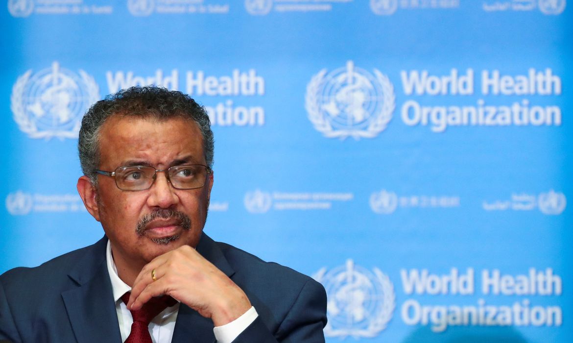 Diretor-geral da OMS, Tedros Adhanom