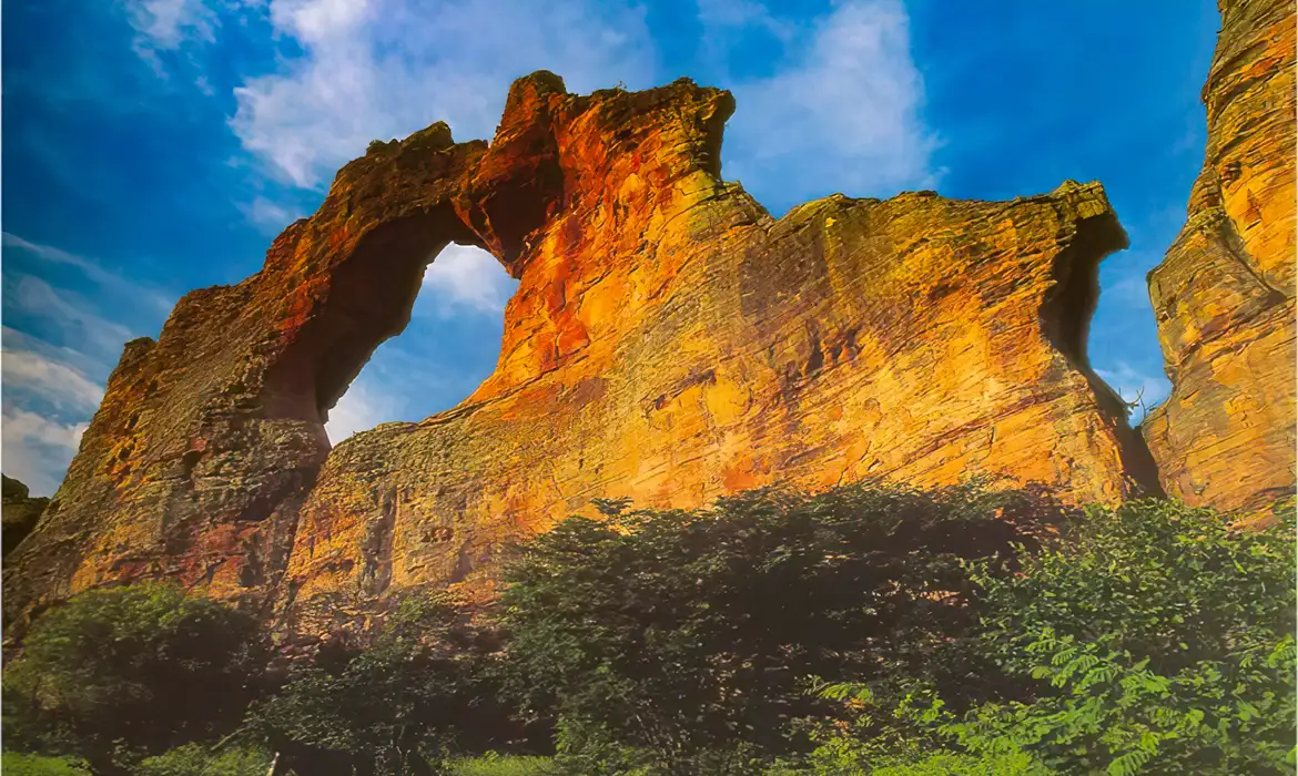 Parque Nacional Serra da Capivara. Foto: Tadeu Gonçalves/Iphan