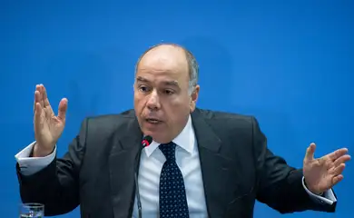 O ministro das Relações Exteriores, Embaixador Mauro Vieira, fala à imprensa sobre a execução, pela Justiça da Indonésia, do cidadão brasileiro Marco Archer Cardoso Moreira (Marcelo Camargo/Agência Brasil)