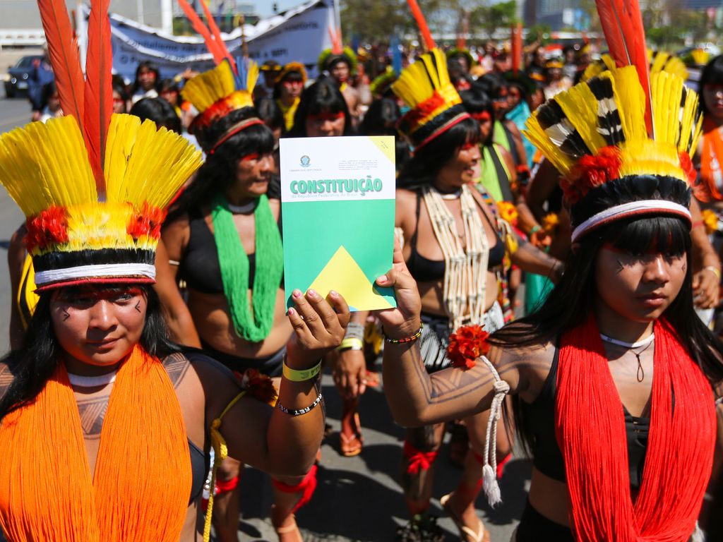 III Marcha Das Mulheres Indígenas | Agência Brasil