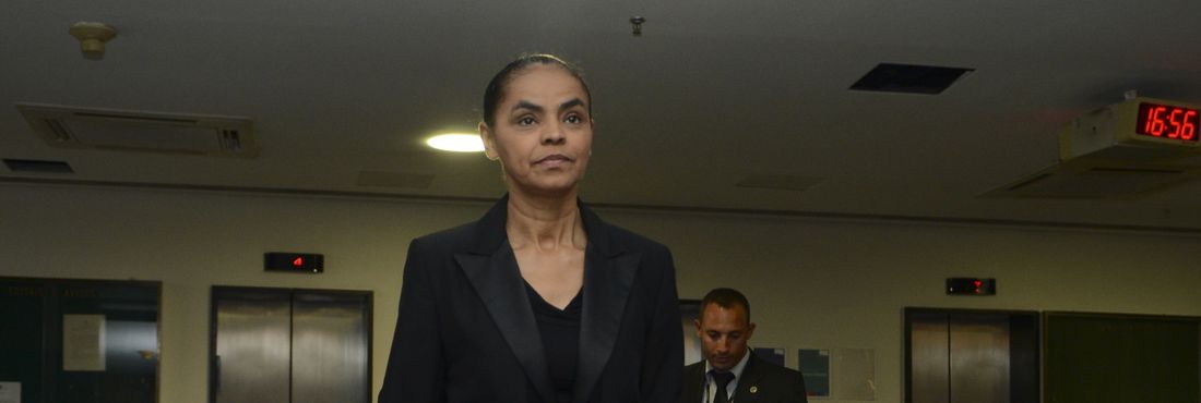 A ex-senadora Marina Silva reuniu-se no último mês com ministros do Tribunal Superior Eleitoral (TSE) e do Supremo Tribunal Federal (STF).