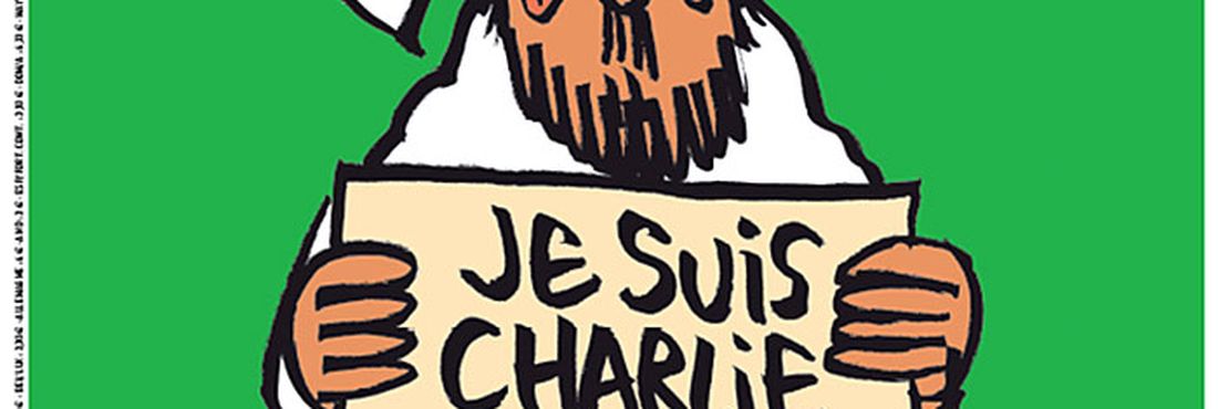 A capa da próxima edição do jornal francês "Charlie Hebdo" trará uma caricatura de Maomé segurando uma placa que diz "Eu sou Charlie" e terá o título "Tudo está perdoado"