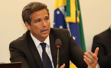 O presidente do Banco Central, Roberto Campos Neto, participa de audiência pública na Comissão Mista de Orçamento da Câmara dos Deputados.