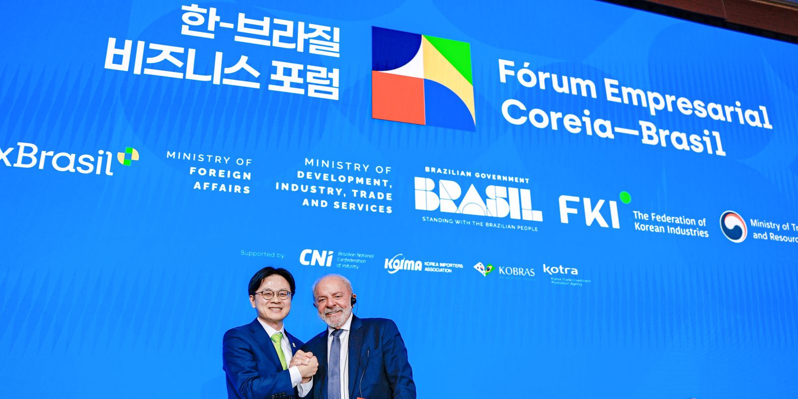 Lula: Innovation is Brazil’s top priority with South Korea