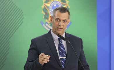 Briefing do porta-voz da Presidência; Otávio  Rêgo Barros
