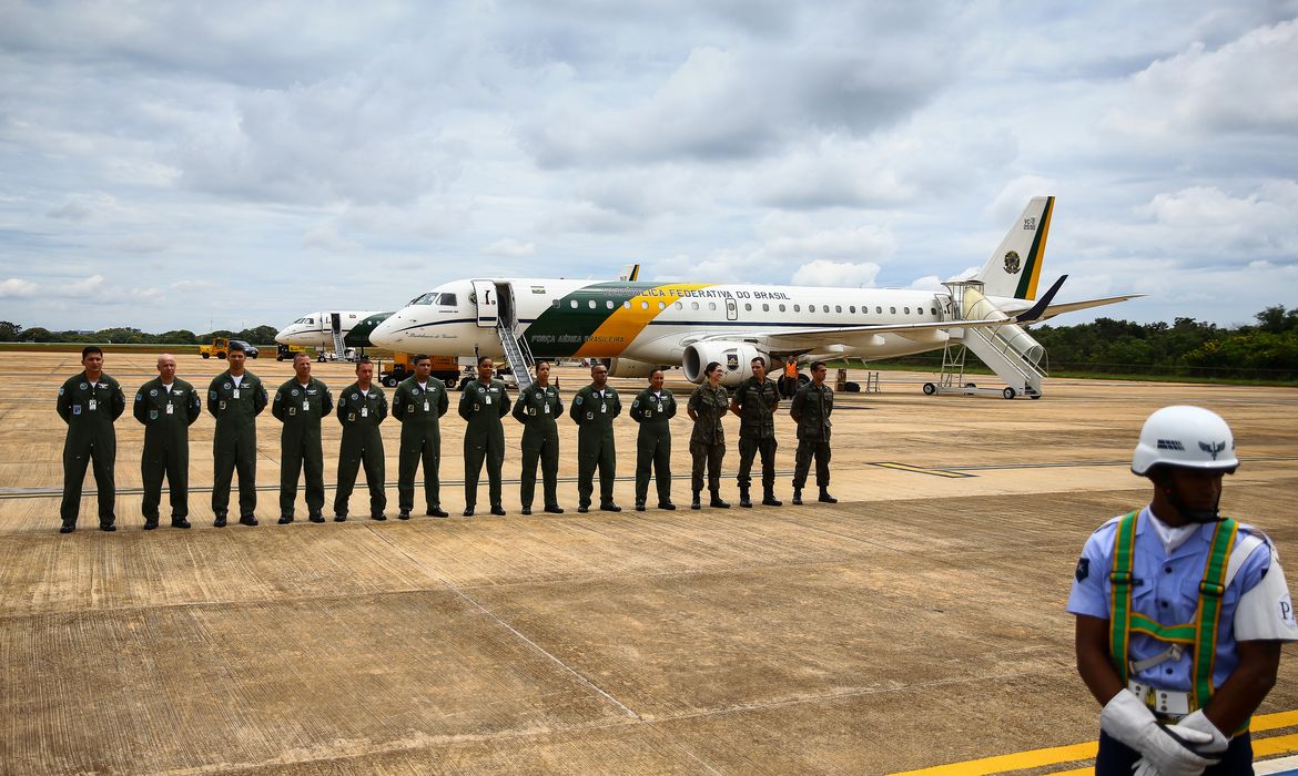  Aviões da Força Aérea Brasileira decolam de Brasília para buscar brasileiros que estão em Wuhan, na China