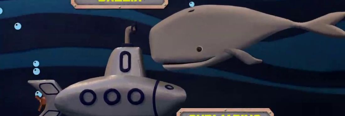 Quem vence em uma batalha entre uma baleia e um submarino?