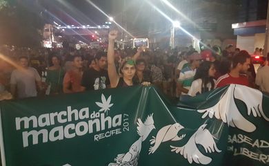 Marcha da Maconha é realizada há dez anos no Recife - Foto Sumaia Villela/Agência Brasil