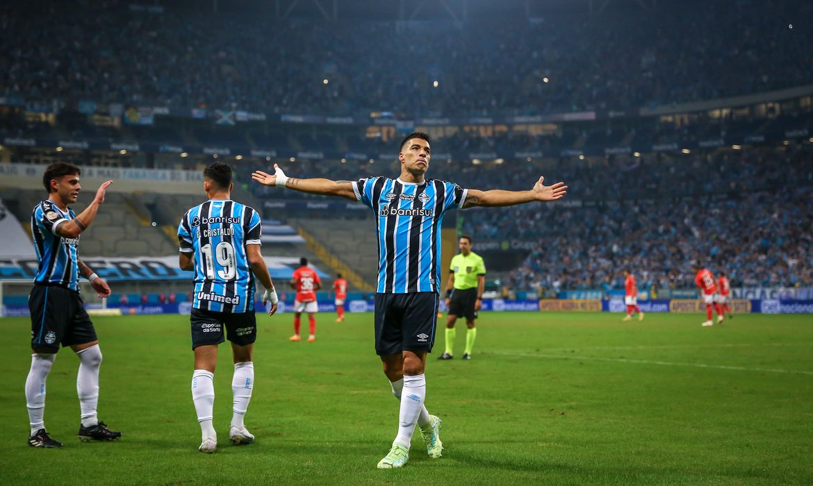 Grêmio vence em casa Inter por 3 a 1 no Brasileiro 2023 -Grenal - Gre-Nal - em 21/05/2023