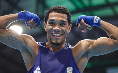 Luiz Oliveira Bolinha, boxe, Pan de Santiago 2023