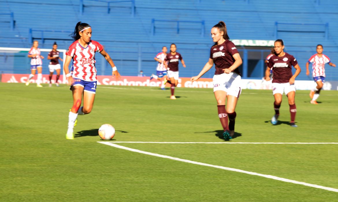 Ferroviária (Guerreiras Grenás ) levam goleada de 4 a 0 do Libertad/Limpeño na estreia da Libertadores Feminina, em 06/03/2021