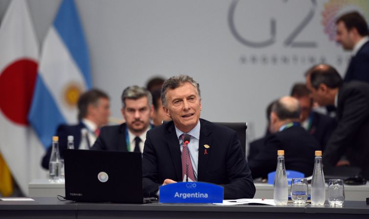 G20, Macri