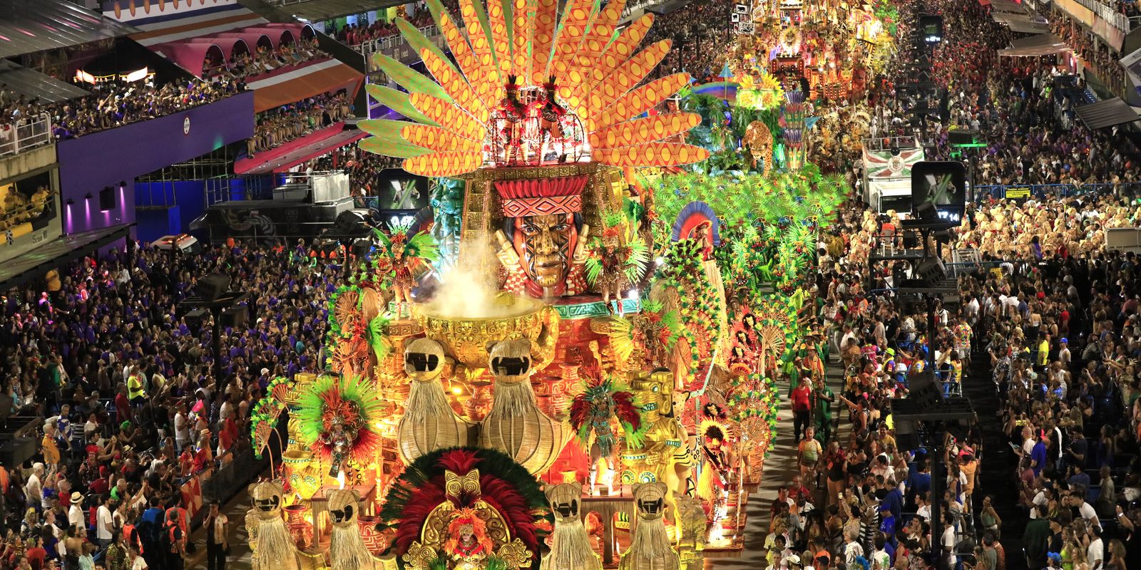 Grande Rio quer ganhar público do Sambódromo com encantarias do Pará Grande Rio quer ganhar público do Sambódromo com encantarias do Pará