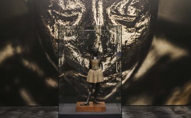 O Museu de Arte de São Paulo Assis Chateaubriand - MASP, promove a mostra Degas, com 76 obras do artista francês