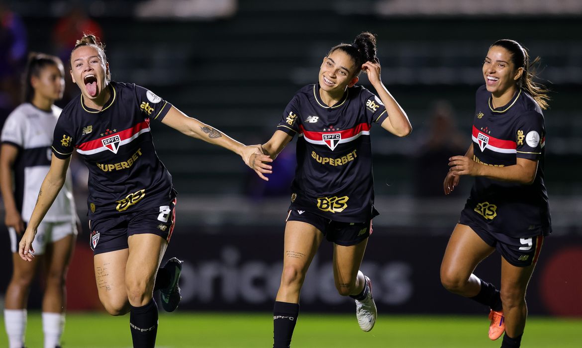 são paulo, libertadores feminina