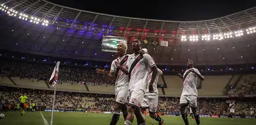 Fortaleza 0 x 2 Vasco