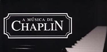 A música de Chaplin - capa de álbum