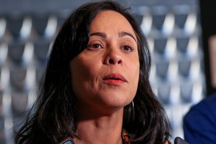 Beatriz Matos, entende que o narcotráfico em territórios indígenas tem se alastrado-Antônio Cruz/ Agência Brasil