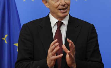 Ex-premier britânico Tony Blair lança campanha contra 'Brexit'